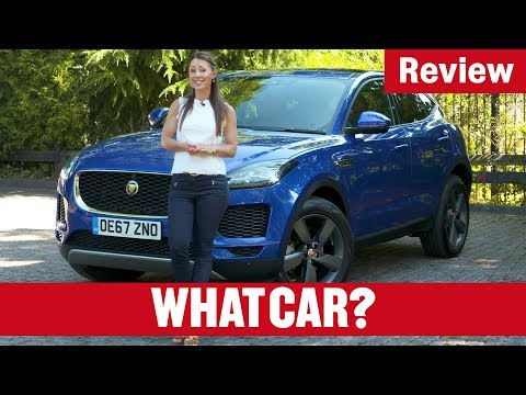 External Review Video OTABekzvbBo for Jaguar E-Pace (X540) Crossover (2018-2020)