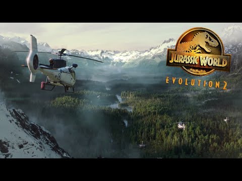 Building Biosyn Sanctuary! - JWE2 Dominion Biosyn Expansion Campaign Playthrough Ep 1