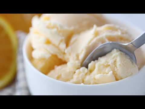How to Make Orange Ice Cream