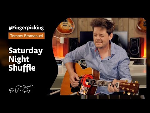 Saturday Night Shuffle (Tommy Emmanuel) - Solo Acoustic Cover