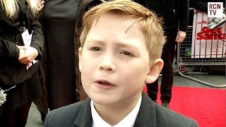 Kit Connor Interview Get Santa Premiere video