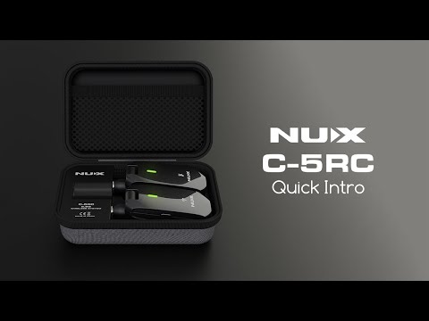 Інструментальна радіосистема NUX C-5RC