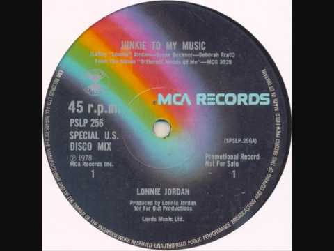 Lonnie Jordan - Junkie To My Music - 1978