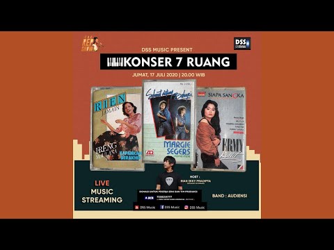 Margie Segers, Rien Djamain, Ermy Kullit &  Rian Ekky Pradipta (HOST) - Konser 7 Ruang