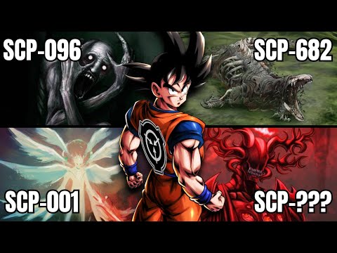 Scp 682 Vs Goku