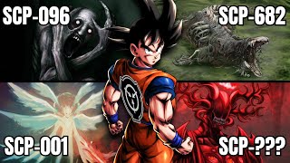Goku vs Every SCP Isn't Close!