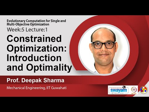 Evolutionary Computation for Single and Multi Objective Optimization Intro Video