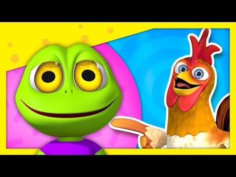 Así es La Granja | Adivina los animales con Bartolito | A Jugar