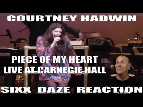 Sixx Daze Reaction Courtney Hadwin: Piece Of My Heat Live at Carnegie Hall #courtney #pieceofmyheart