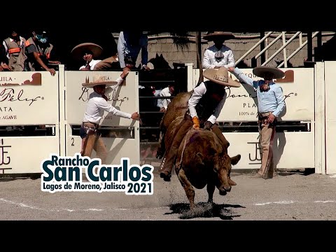 Jineteo de Toro dia 28 - Rancho San Carlos 2021 Lagos de Moreno