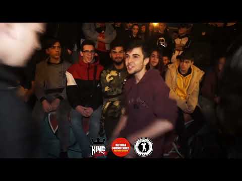 DLB vs MKAOS vs JESTER JUNIOR vs JUDINI   16AVOS KING SIZE 2019 1ªCLASIFICATORIA