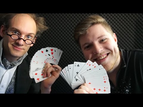 ICH BIN EIN ZAUBERER - Miles Pitwell feat. Matthias Berger