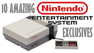 10 Amazing Nintendo NES Exclusives