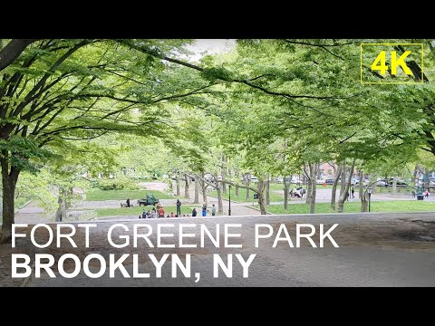 BROOKLYN | Fort Greene Park | 4K Walk