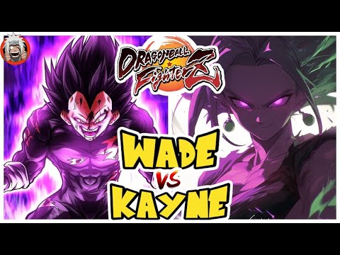 DBFZ Kayne vs Wade (VegetaSSB, Kefla, Trunks) vs (Kefla, Baby2, Trunks)