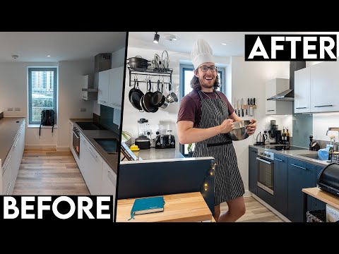 Transforming my London kitchen with painting and DIY!
