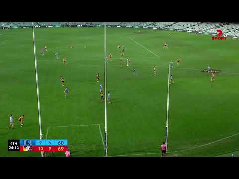 Qualifying Final Hostplus SANFL Snapshot - Adelaide's Riley Clamp seals it with 50m set shot