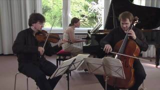 Morgenstern Trio - Mendelssohn Piano Trio No. 1 D minor Op. 49