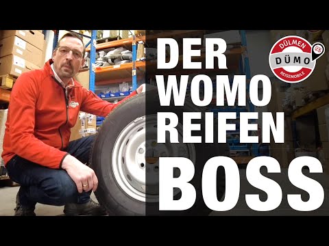 Wohnmobil und Kastenwagen Reifenkunde mit dem WOMO-Reifen Boss.