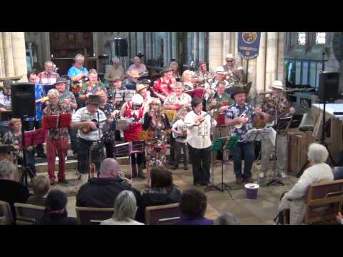 Hartlepool Ukulele Group@Headland Festival 2014