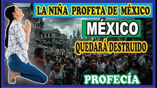 MEXICAN GIRL PREACHER - prophesies a major earthquake for Mexico. It will happen this year.
