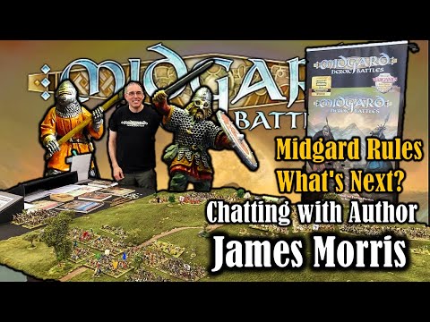 Midgard Rules What's Next!? Chatting with Author JAMES MORRIS