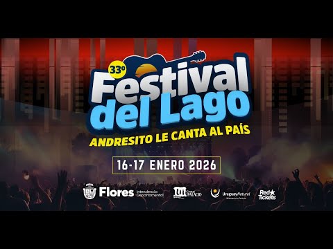 EN VIVO: Festival del Lago 2026 - Sábado 17 de enero