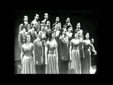 Patriotic music from Fred Waring's America Part 1 of 3