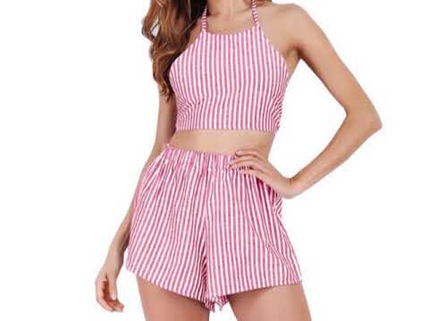 MODA VERANO 2020 / Conjuntos de dos piezas / Fashion Love