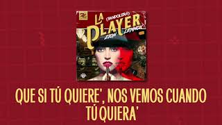 Zion &amp; Lennox - La Player (Bandolera) [Video con Letra]