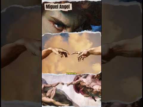 Miguel Ángel - El Artista que Pintó una Obra Maestra que No Quería Pintar #bio #historias #arte
