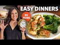 5 Easy Dinners You Can Make In 30 Minutes Or Less Garlic Butter Chicken Bites More Allrecipes