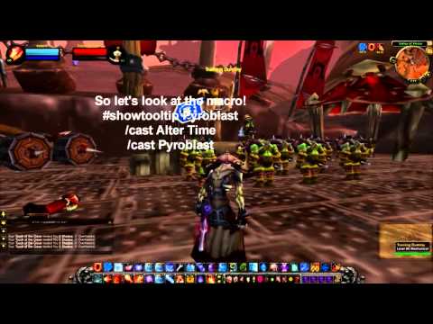 FireMage 1Shot Macro aka double pyro macro