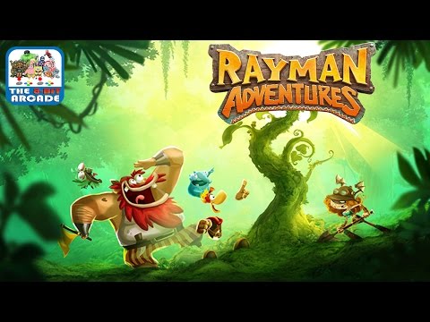 Rayman Adventures - Embark On Epic Adventures To Rescue The Incrediballs (iPad Gameplay) Video
