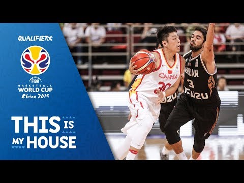 China v Jordan - Highlights - FIBA Basketball World Cup 2019 - Asian Qualifiers
