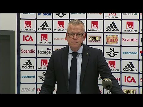 Se hela Janne Anderssons presskonferens här - TV4 Sport