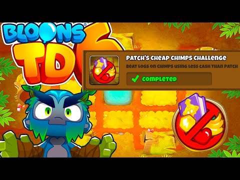 Patchs Cheap Chimps Challenge