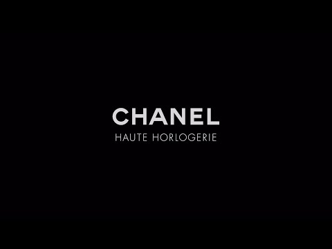 Eu sou HAUTE HORLOGERIE de CHANEL — Relógios CHANEL