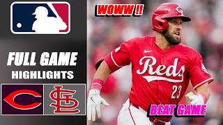 Cincinnati Reds Vs.St.Louis Cardinals Full Game Highlights / May 23, 2026 / MLB Season 2026