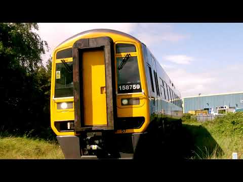 Thursday 20 th August 2020 Morecambe to Heysham boat train