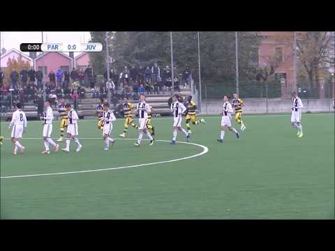 Under 15, 9^ Giornata - Parma-Juventus 3-0 (finale) - Highlights, clip di F. Ricci