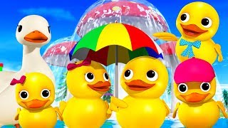 Five Little Ducks +More Nursery Rhymes and Kids Songs | Baby Songs By Little Baby Bum LIVE
