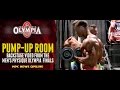 2014 IFBB Olympia: Men's Physique Backstage Pump Up Room Video