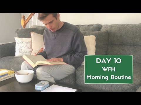 {Day 10 | Vloguary} WFH morning routine | blocking out my calendar | tarot card pull