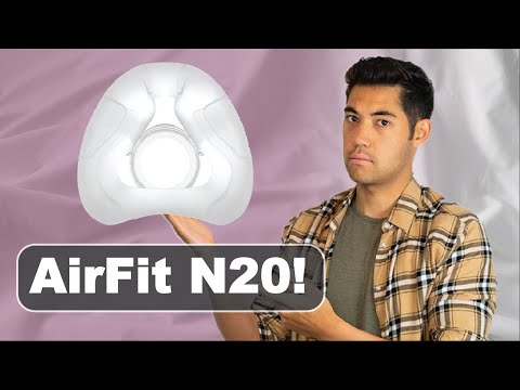 ResMed Airfit N20 Nasal Mask Review | 2022 Version | The CPAP Store