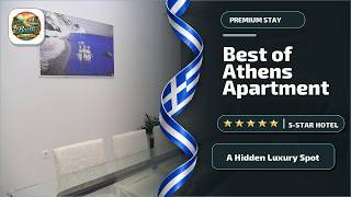 Best of Athens Apartment - A Hidden Luxury Spot | Athens, Greece⭐