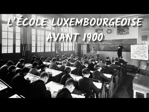 Résume-moi ça: L'école primaire au Luxembourg avant 1900 (6)