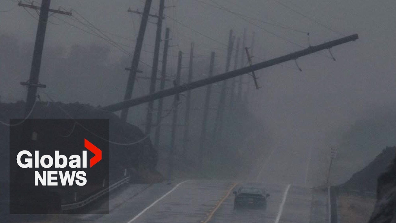 Video: Hurricane Lala sideswipes Hawaii Big Island, leaving 200,000 without power and one dead