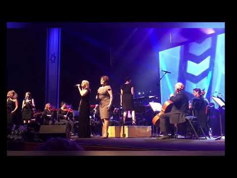 Ilanit & Anne Marie David-Love Is A Song for Two (Eurovision)