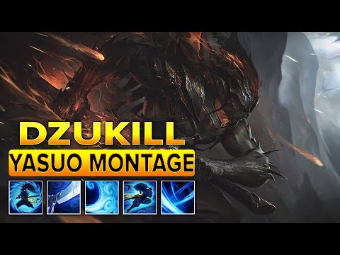 Dzukill Yasuo Montage 2026 - Best Yasuo EUW Plays